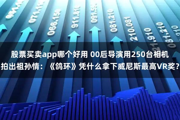 股票买卖app哪个好用 00后导演用250台相机拍出祖孙情：《鸽环》凭什么拿下威尼斯最高VR奖？